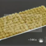 Újdonság Gamers Grass TUFTS Realisztikus Dry-száraz fű színű fűcsomók diorámához-Small 144 darab (6 mm self-adhesive - Dry)