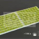 Vásárlói kedvenc Gamers Grass TUFTS Realisztikus Moss-Moha színű fűcsomók diorámához-Small 144 darab (2 mm self-adhesive -Moss)