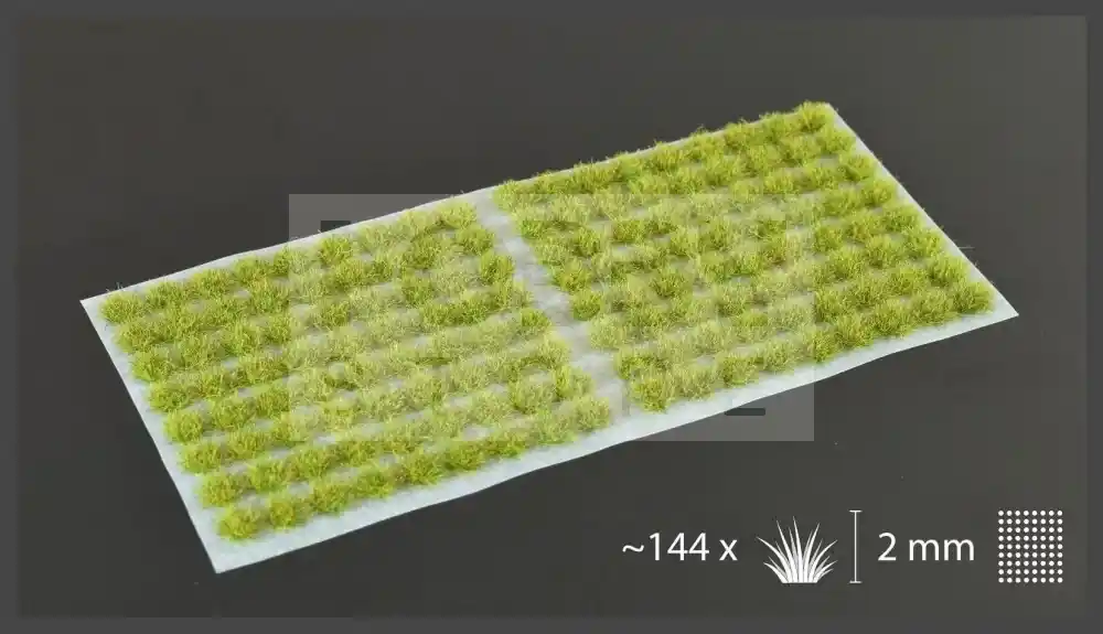 Vásárlói kedvenc Gamers Grass TUFTS Realisztikus Moss-Moha színű fűcsomók diorámához-Small 144 darab (2 mm self-adhesive -Moss)