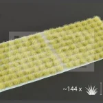 Szuper akció Gamers Grass TUFTS Realisztikus Beige - bézs színű fűcsomók diorámához-Small 144 darb (4 mm self-adhesive - BEIGE)