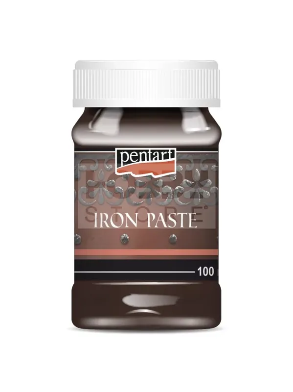 Árengedmény Pentart Vaspaszta vörösbarna 100 ml 4194