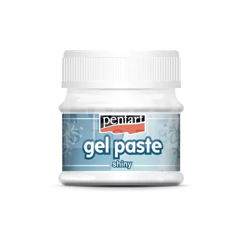Vásárlói kedvenc Pentart Gélpaszta fényes átlátszó 50 ml 4211