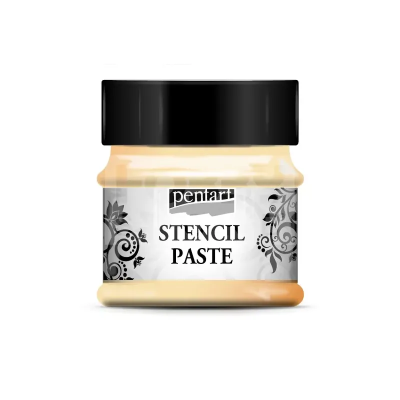 Kedvezmény Pentart Stencilező paszta gyöngyház barack 50 ml 29405