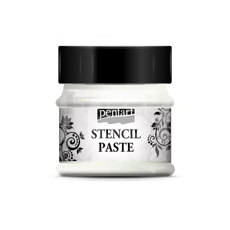 Legjobb ár Pentart Stencilező paszta metál ezüst 50 ml 29408