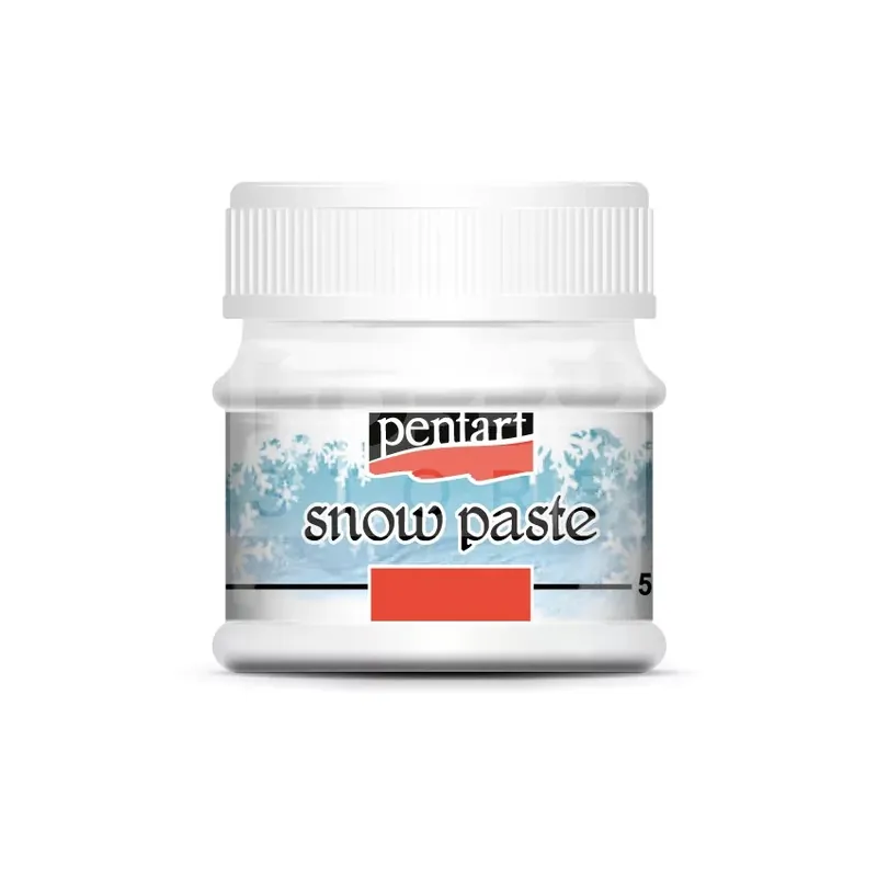 Biztonságos vásárlás Pentart Hópaszta 50 ml 989