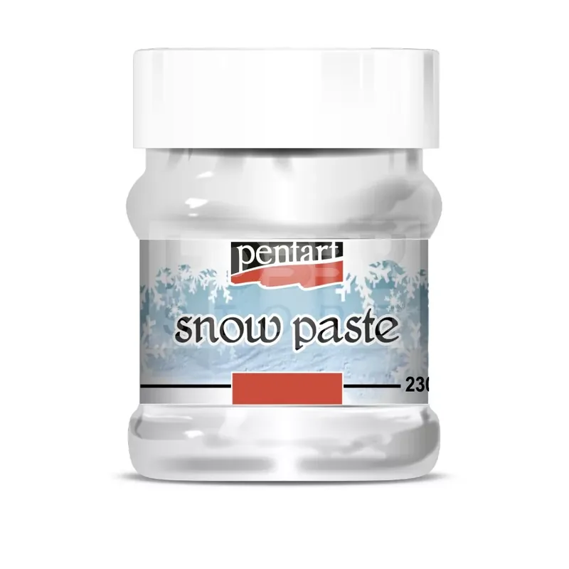 Gyors kiszállítás Pentart Hópaszta 230 ml 3220