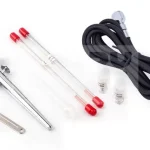 FENGDA BD-207K Szórópisztoly készlet (Airbrush Gun Set) 0.2-0.3-0.5-ös dűznivel-tűvel és légkábellel BD-207K Csak ma