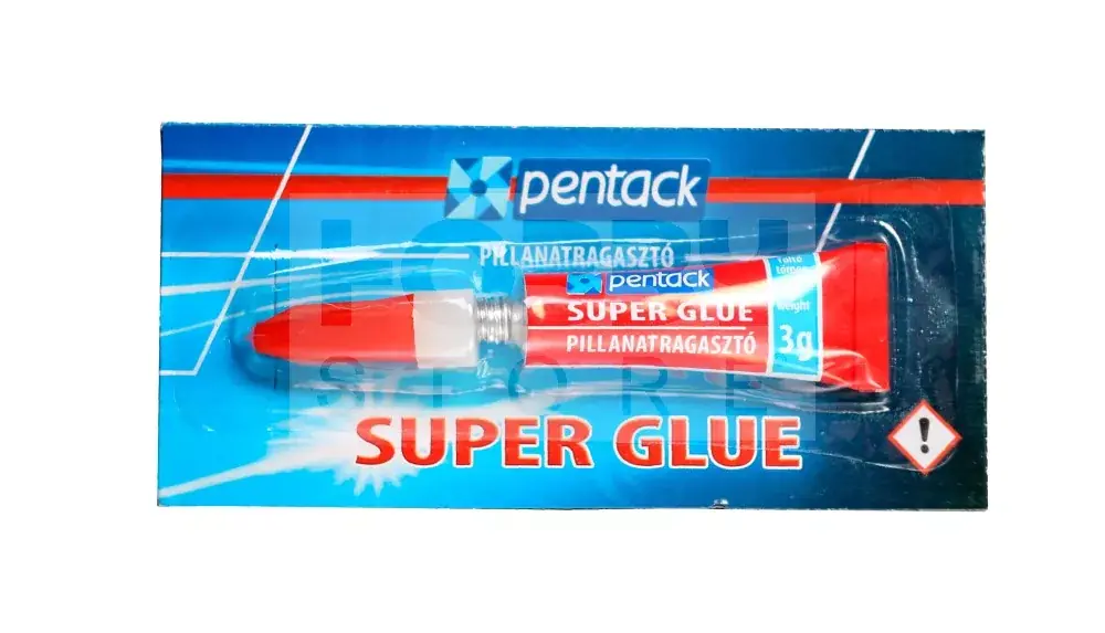 Népszerű Pentack Super Glue pillanatragasztó 3 g