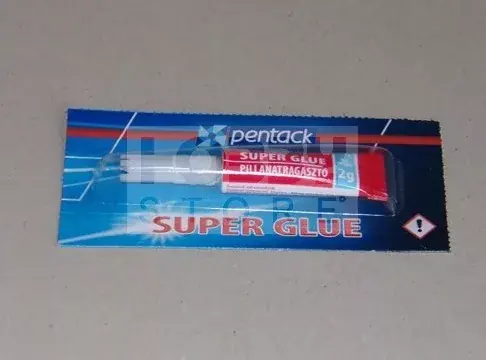 Szuper akció Pentack Super Glue pillanatragasztó 2 g