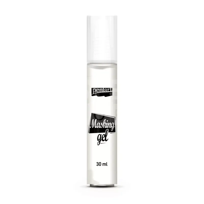 Újdonság Pentart Maszkoló folyadék-gél (Masking Gel) 30 ml 36124