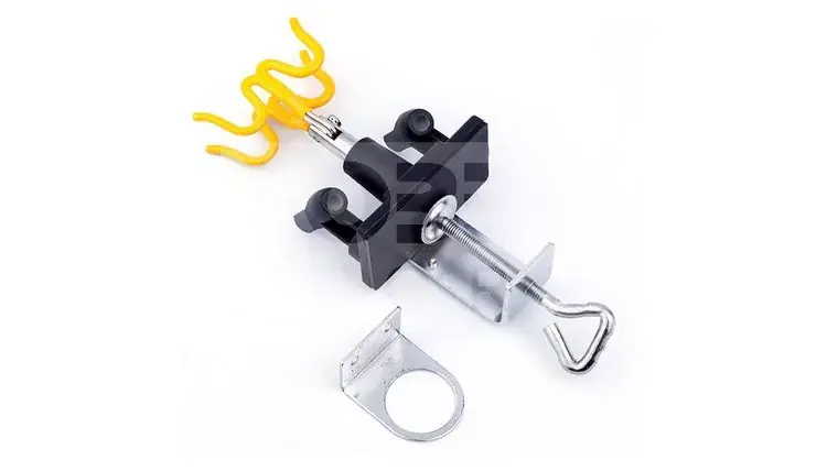 Fengda Szórópisztoly tartó állvány (Airbrush Holder) asztalra is szerelhető BD-15 Biztonságos fizetés