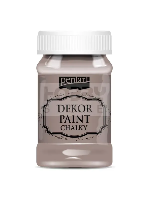 Pentart dekor krétafesték - tejcsokoládé 100 ml Outlet