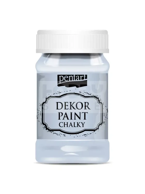Pentart dekor krétafesték - jégkék 100 ml Ne maradj le