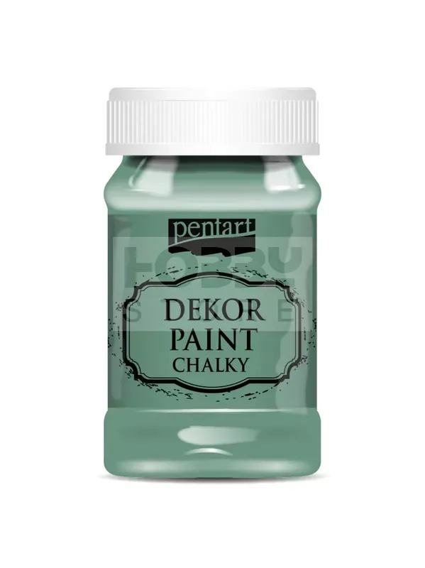Árengedmény Pentart dekor krétafesték - türkizzöld 100 ml