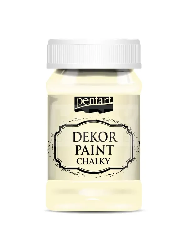 Pentart dekor krétafesték - elefántcsont 100 ml Ne maradj le