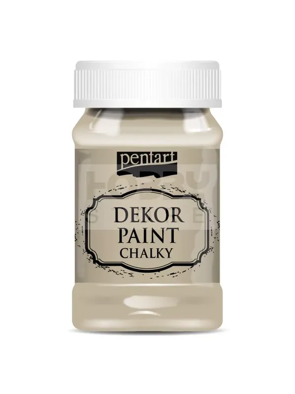 Pentart dekor krétafesték - cappuccino 100 ml Legkelendőbb