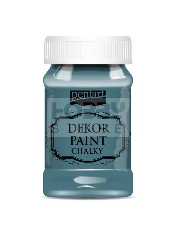 Pentart dekor krétafesték - méregzöld 100 ml Népszerű