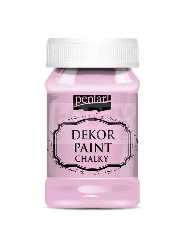 Csak ma Pentart dekor krétafesték - babarózsaszín 100 ml