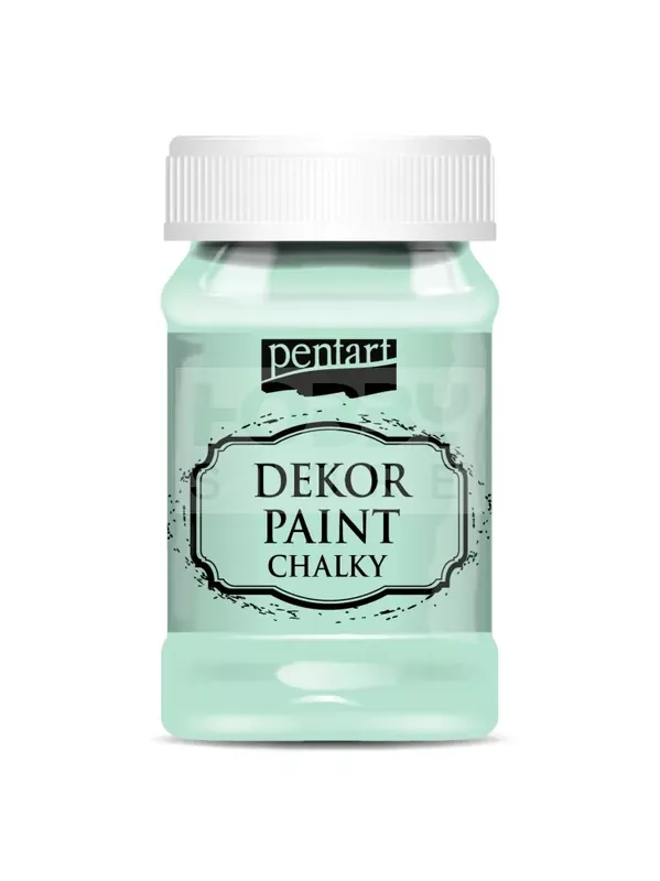 Pentart dekor krétafesték - mentazöld 100 ml Kedvezmény