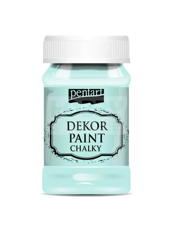 Kiárusítás Pentart dekor krétafesték - patinazöld 100 ml