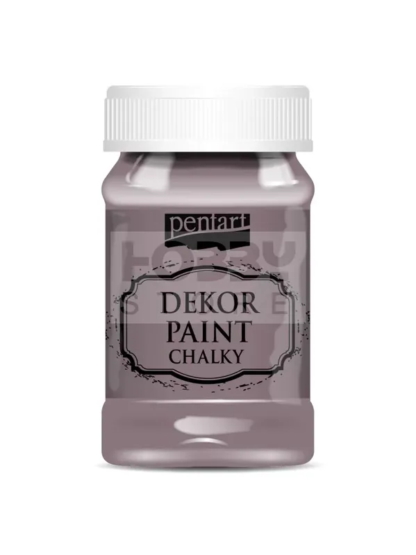 Azonnali szállítás Pentart dekor krétafesték - country lila 100 ml