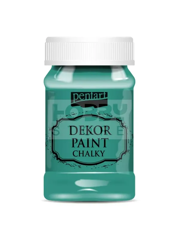 Legkelendőbb Pentart dekor krétafesték - borókazöld 100 ml