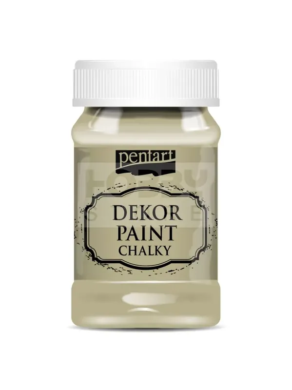 Gyors kiszállítás Pentart dekor krétafesték - vintage bézs 100 ml