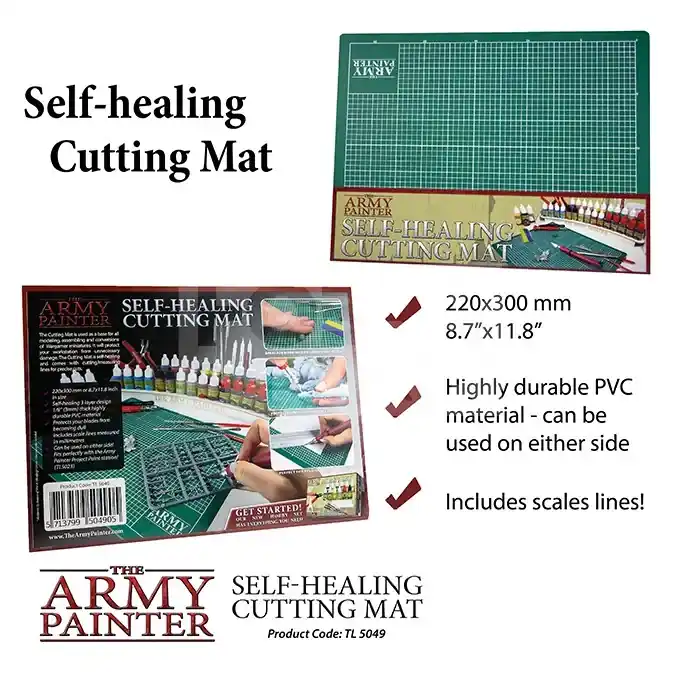 The Army Painter Self-Healing Cutting Mat A4 Szezonális akció