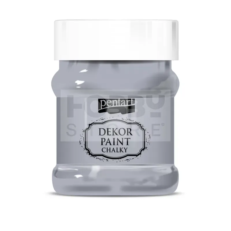 Pentart dekor krétafesték - szürke 230 ml Szuper akció