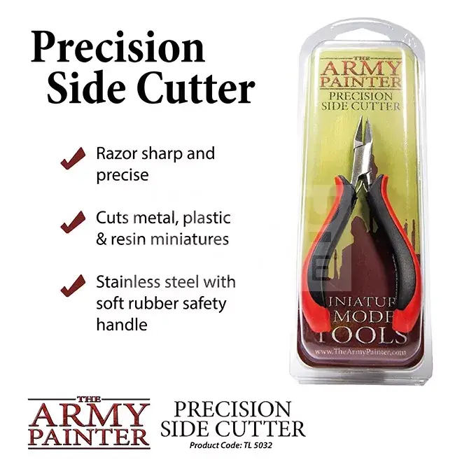 Nézd meg most The Army Painter Precision Side Cutter