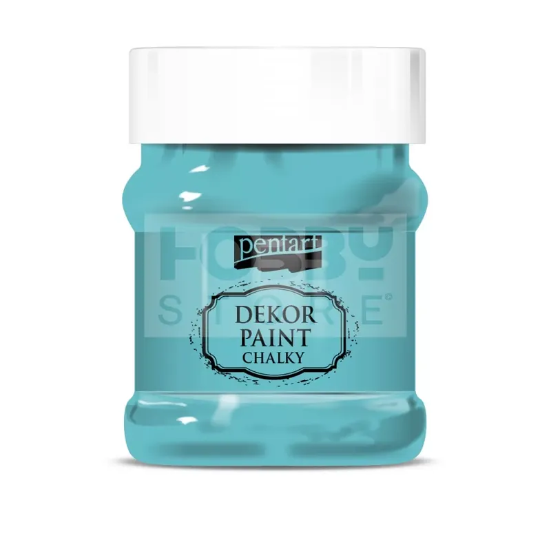 Pentart dekor krétafesték - türkizkék 230 ml Különleges ajánlat
