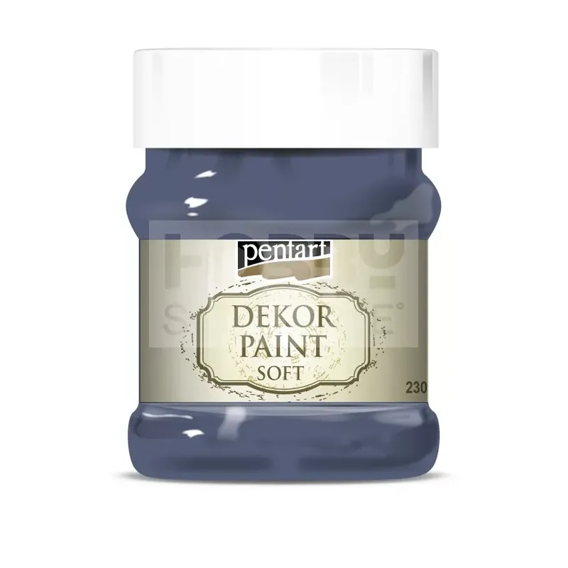 Pentart dekor krétafesték - indigó 230 ml Ne maradj le