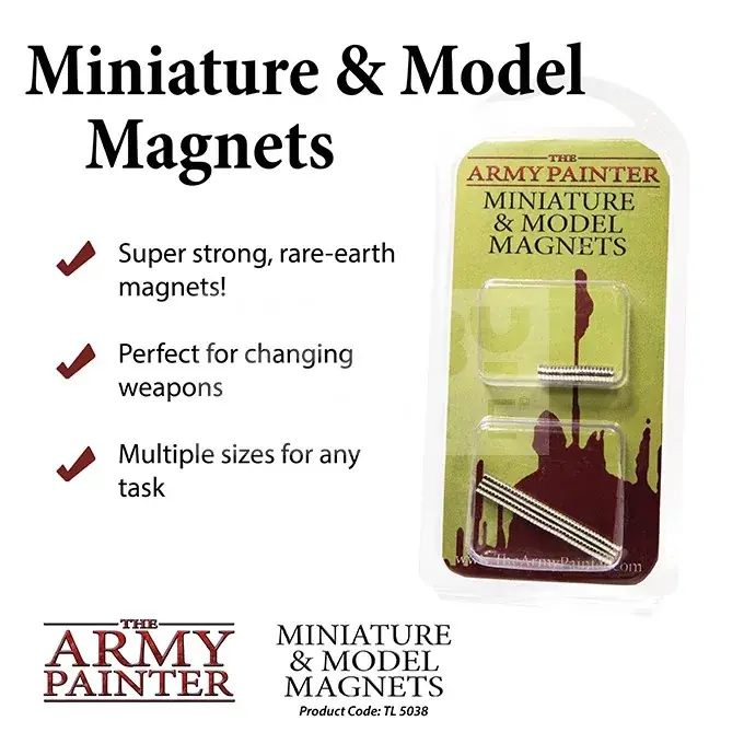 Legjobb ár The Army Painter Miniature Model Magnets - 100 db