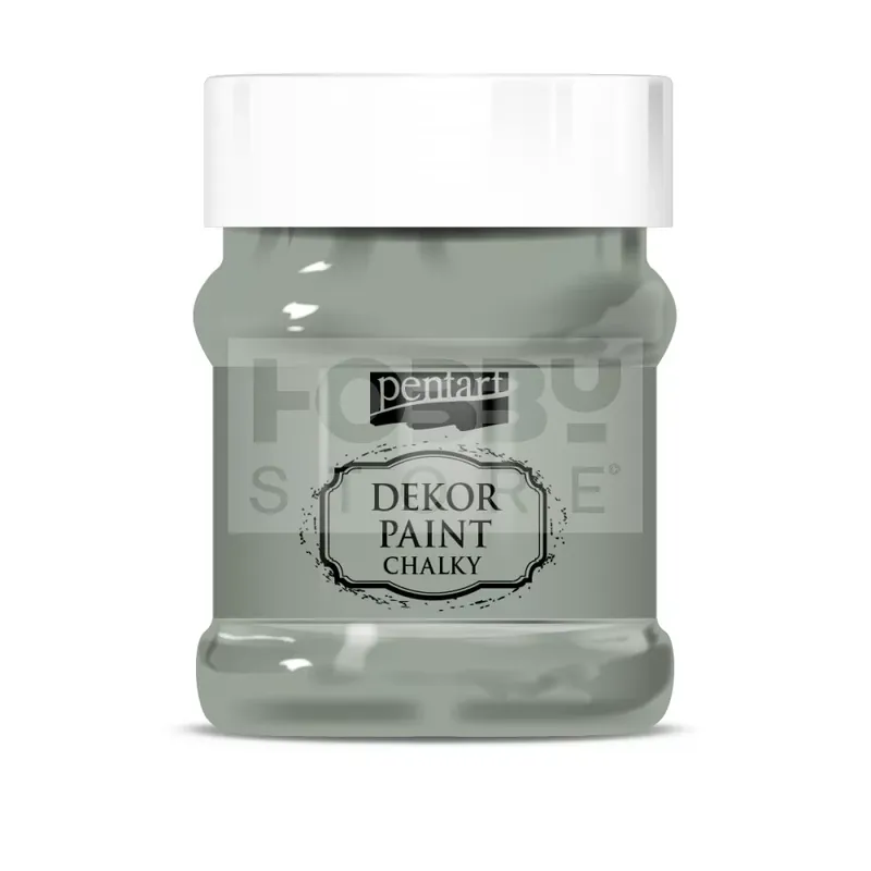 Pentart dekor krétafesték - olajfazöld 230 ml Vedd meg online