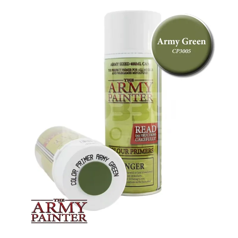The Army Painter Colour Primer - Army Green 400 ml Csak ma