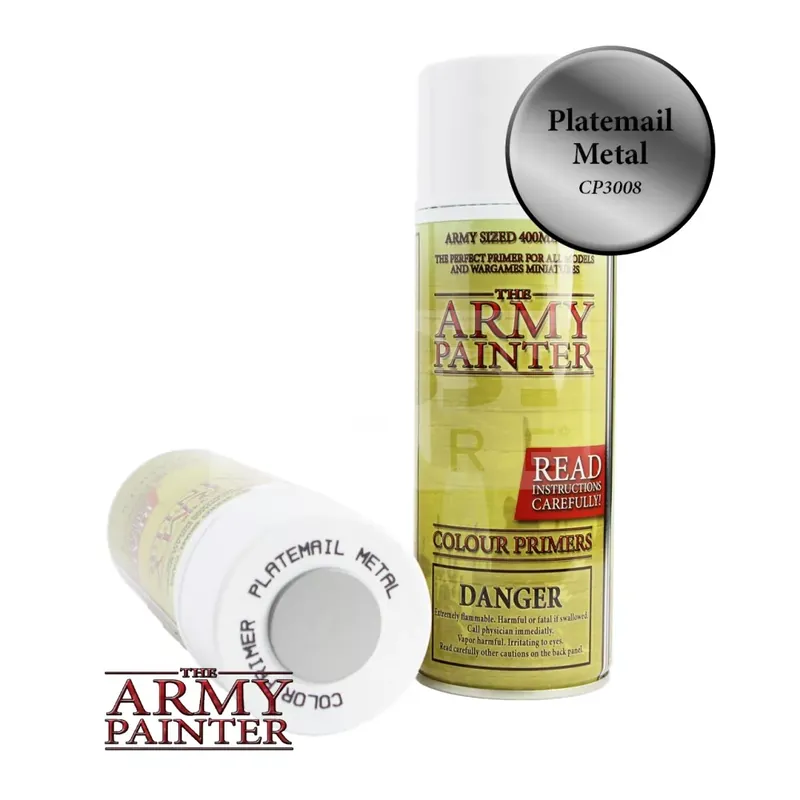 The Army Painter Colour Primer - Plate Mail Metal 400 ml Kihagyhatatlan ajánlat