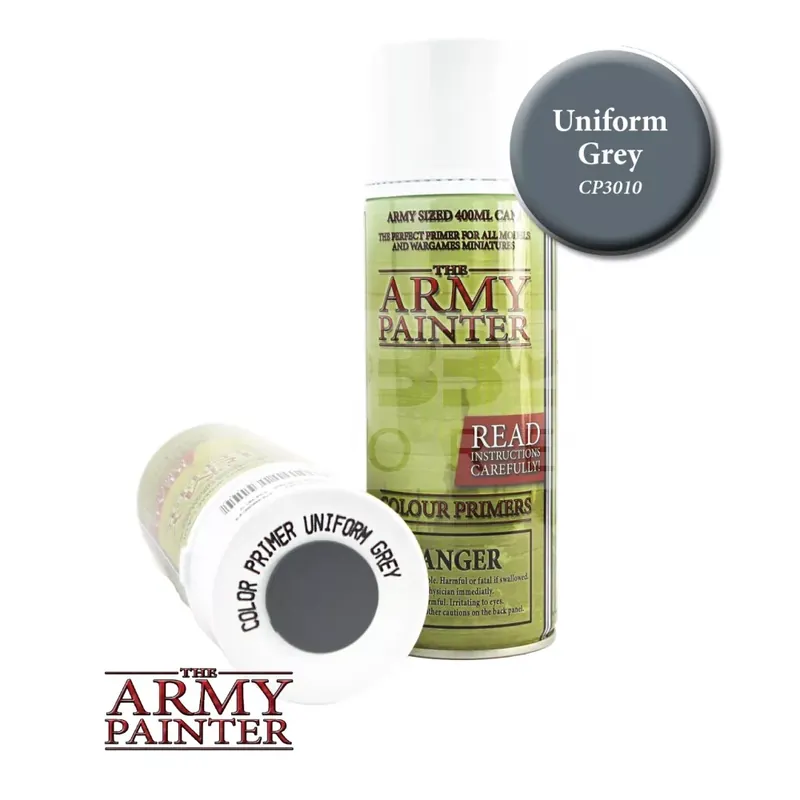 Különleges ajánlat The Army Painter Colour Primer - Uniform Grey 400 ml
