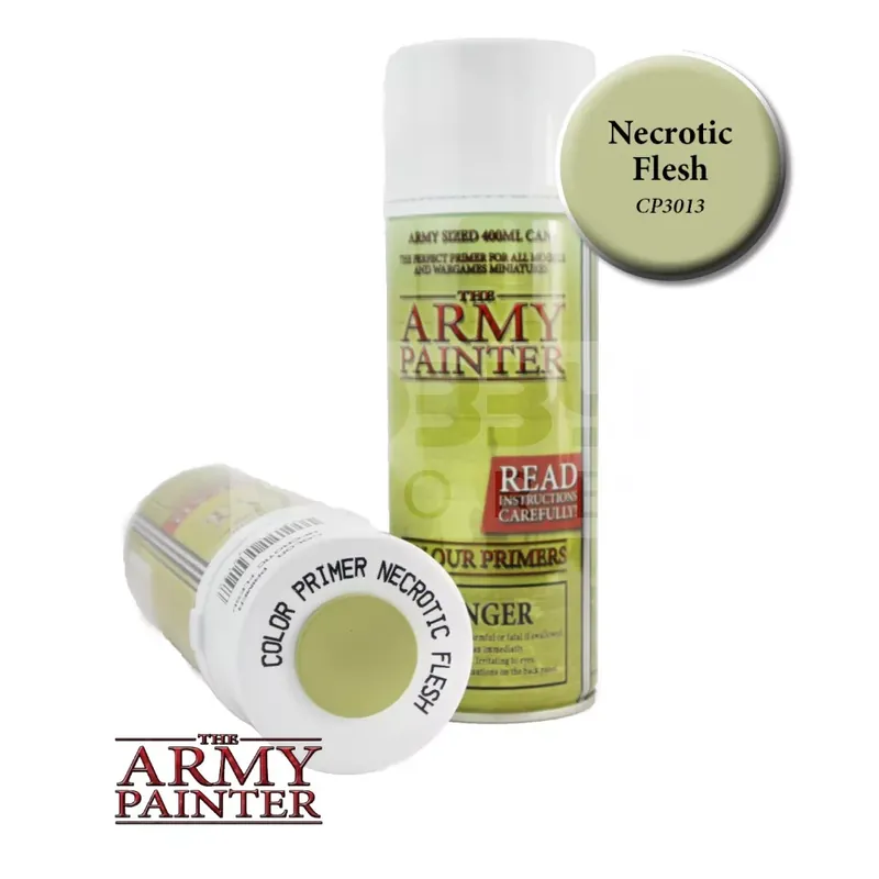 The Army Painter Colour Primer - Necrotic Flesh 400 ml Exkluzív ajánlat