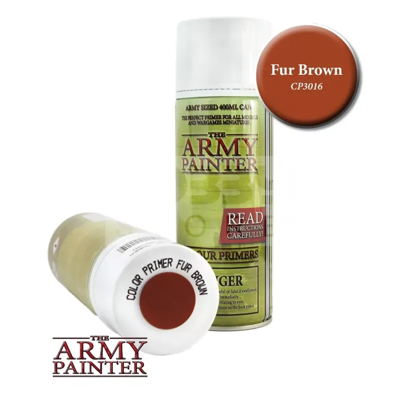 Népszerű The Army Painter Colour Primer - Fur Brown 400 ml
