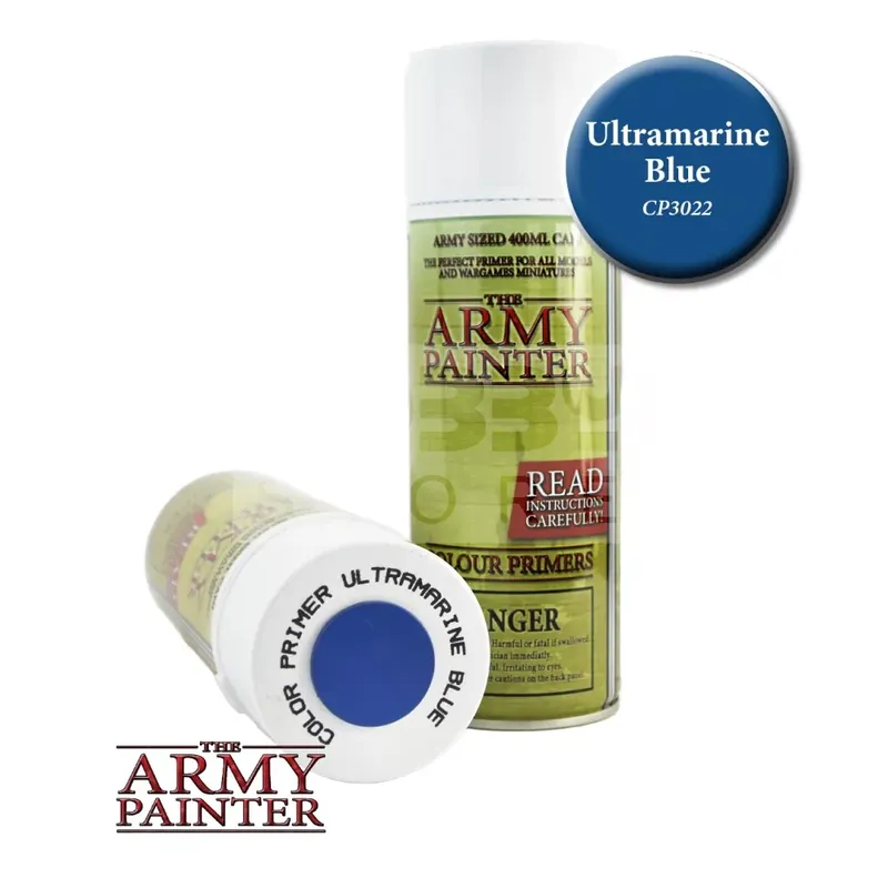 Korlátozott ajánlat The Army Painter Colour Primer - Ultramarine Blue 400 ml
