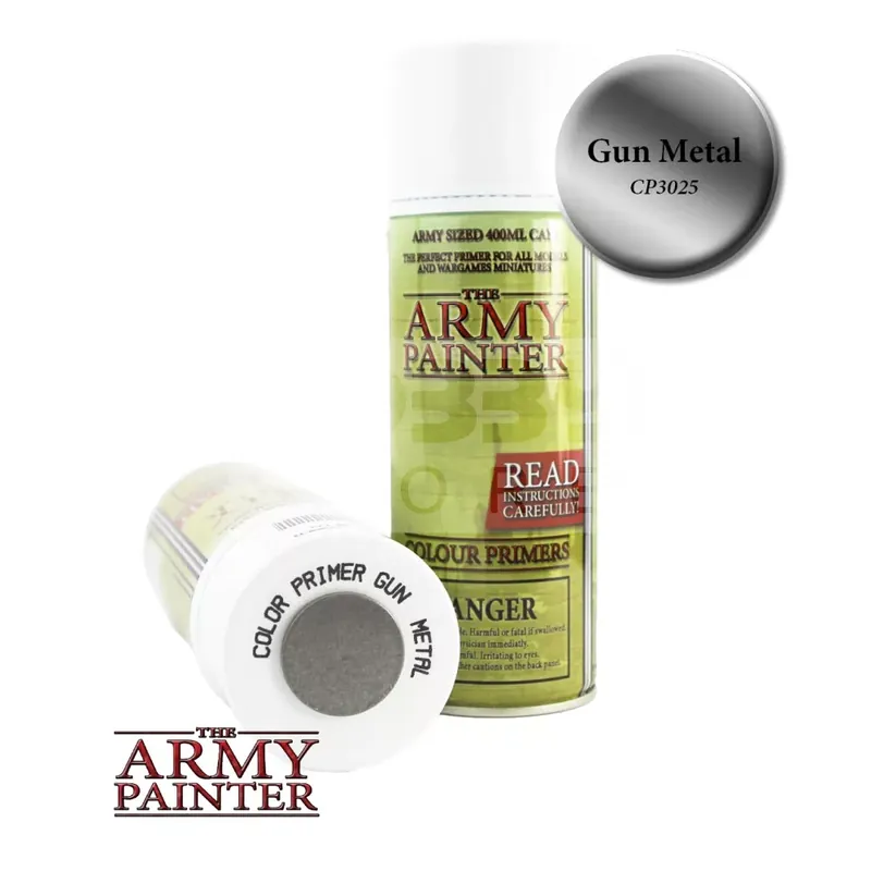Kedvezményes ár The Army Painter Colour Primer - Gun Metal 400 ml