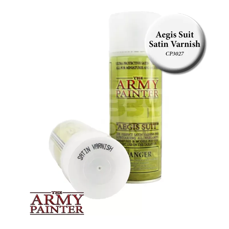 Népszerű The Army Painter Aegis Suit Satin Varnish Spray 400 ml