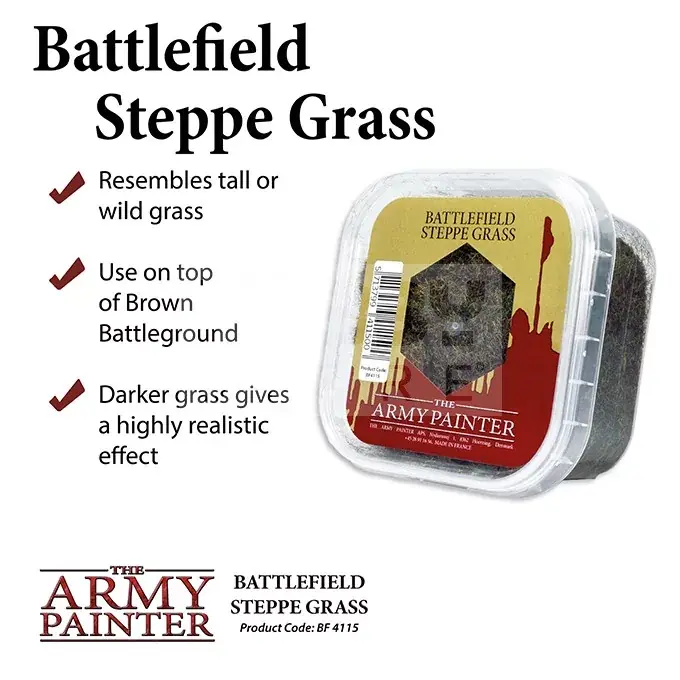 The Army Painter Battlefields - Steppe Grass Árengedmény