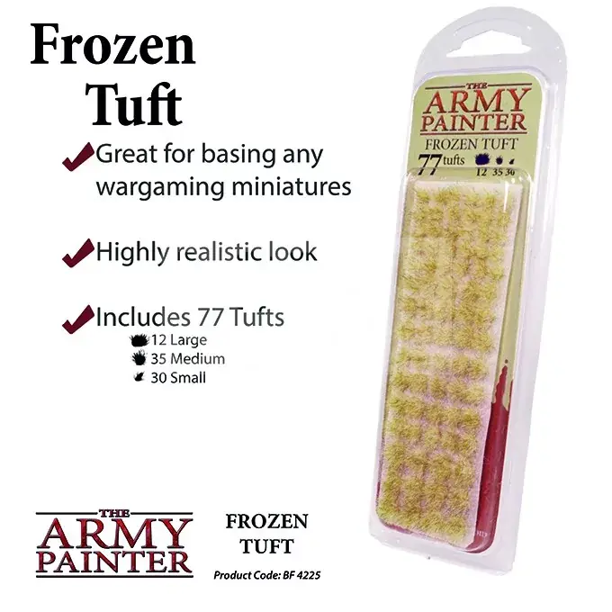 The Army Painter Battlefields - Frozen Tuft 77 db Expressz szállítás