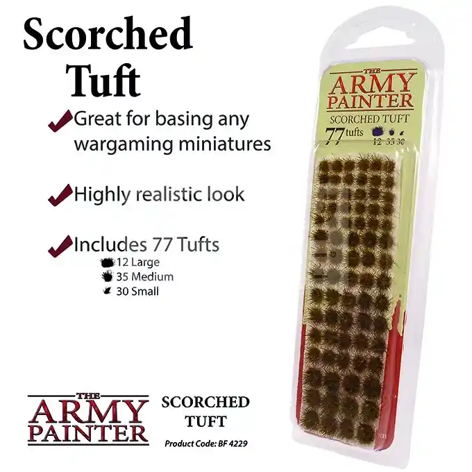 Rendeld meg most The Army Painter Battlefields - Scorched Tuft 77 db