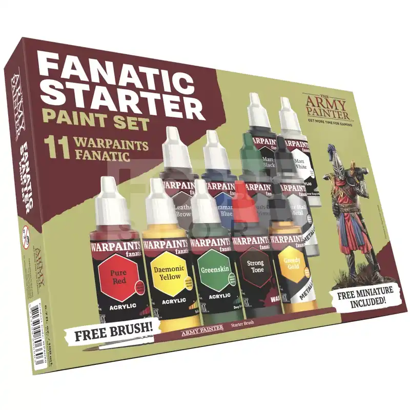 Ne maradj le The Army Painter Warpaints Fanatic Starter Set