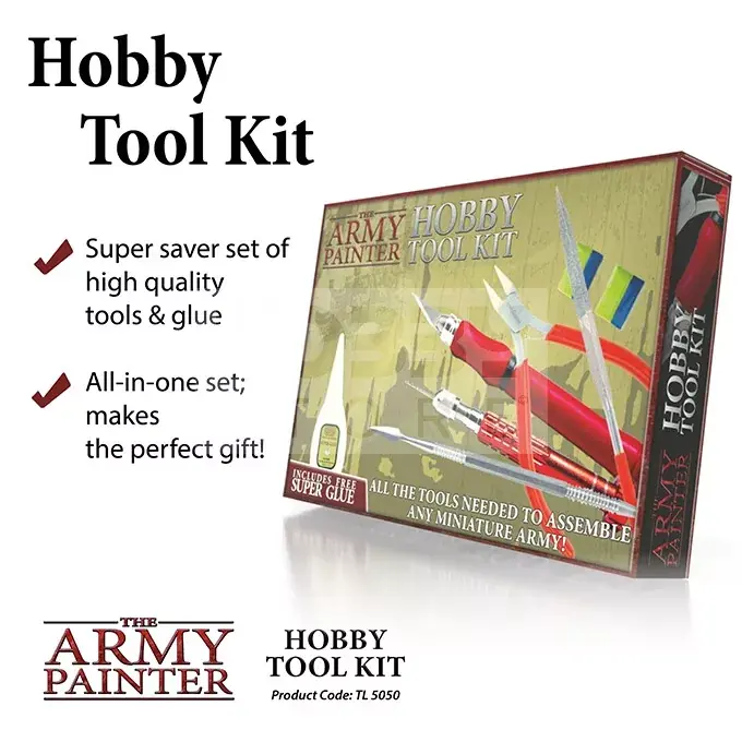 Vedd meg most The Army Painter Hobby Tool Kit