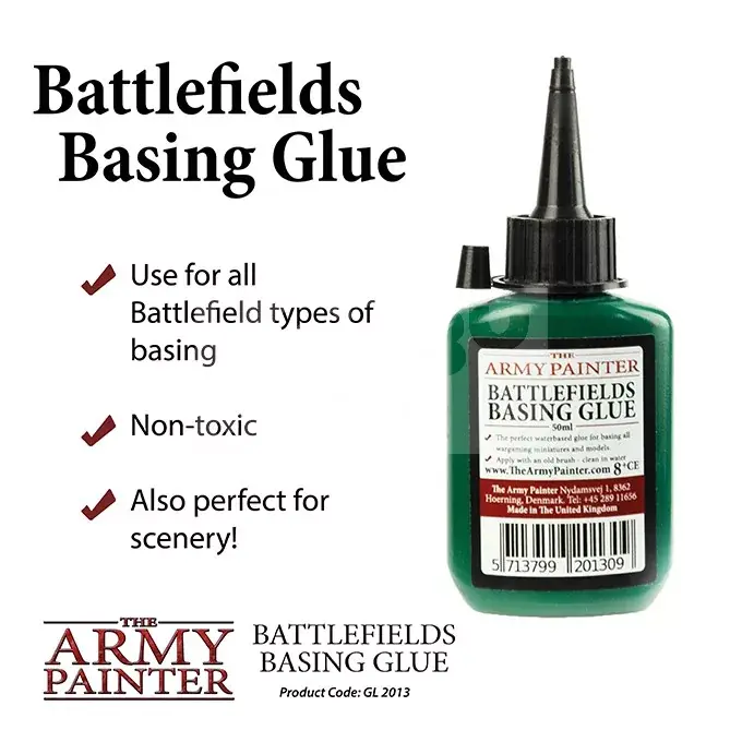 Legnépszerűbb The Army Painter Battlefields Basing Glue