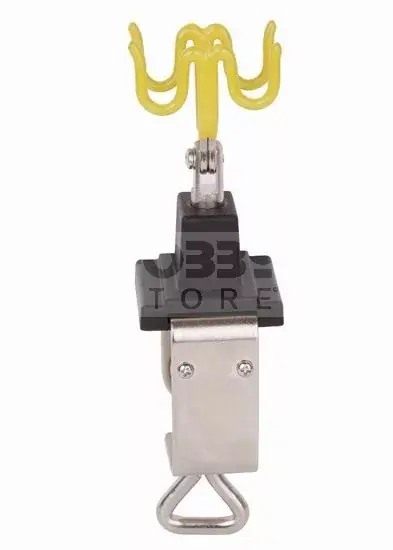 Prémium Fengda Szórópisztoly tartó állvány (Airbrush Holder) asztalra is szerelhető BD-15A