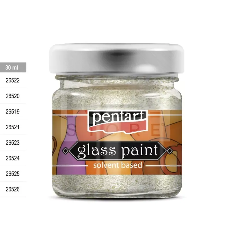Ajánlat Pentart oldószeres üvegfesték - csillogó arany 30 ml